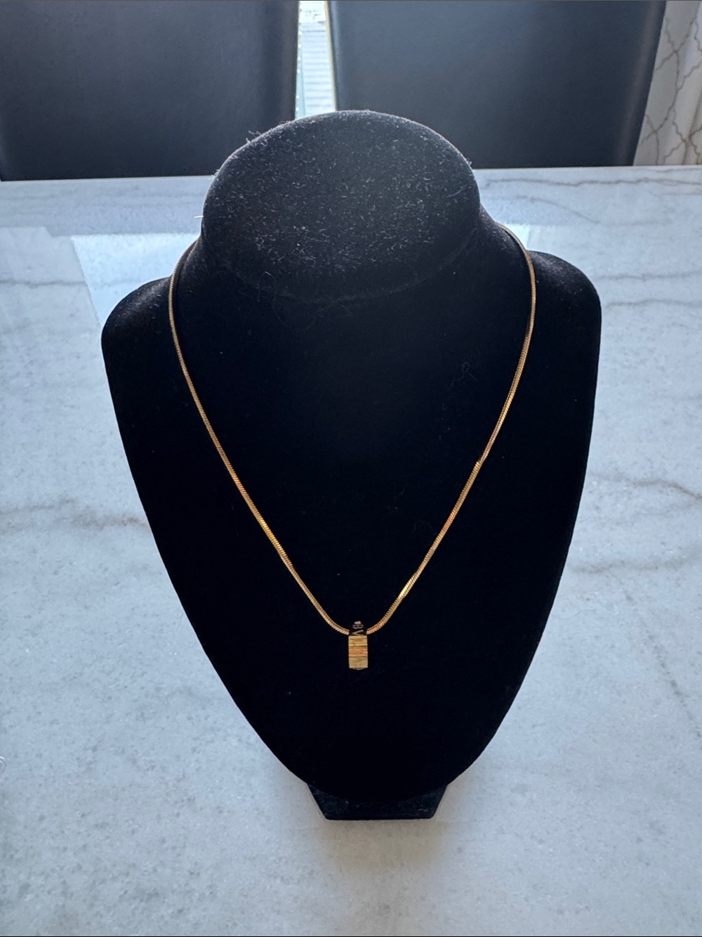 New Gold Tone Women's  Pendant Necklace